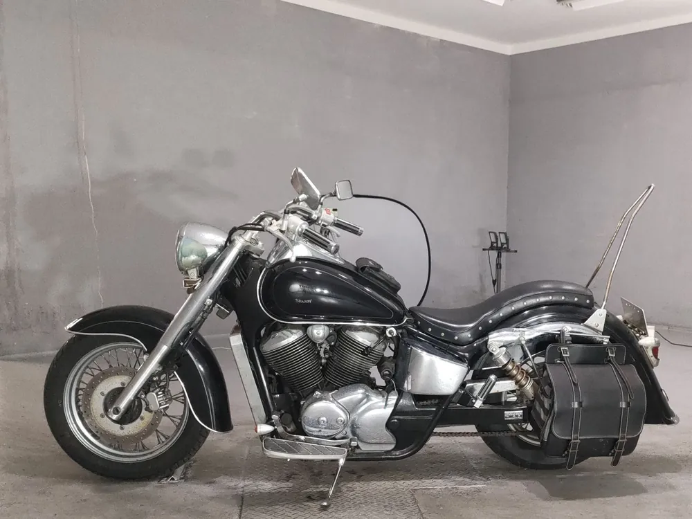 Honda Shadow 400 2005, чёрный, фото 2