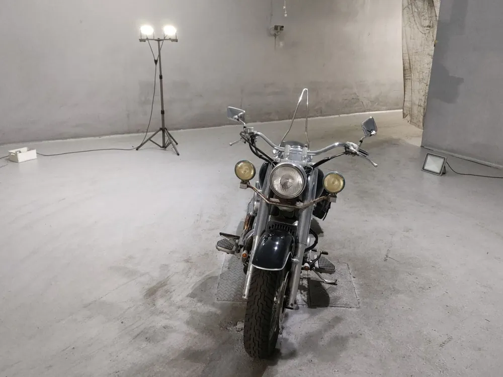 Honda Shadow 400 2005, чёрный, фото 3