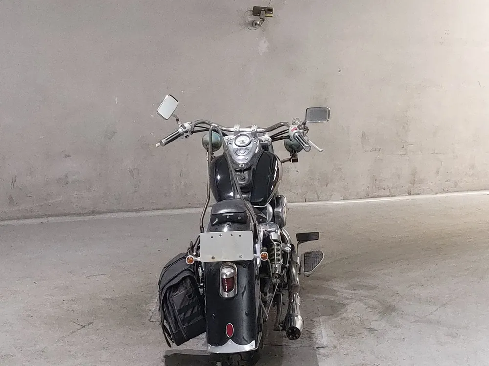 Honda Shadow 400 2005, чёрный, фото 4