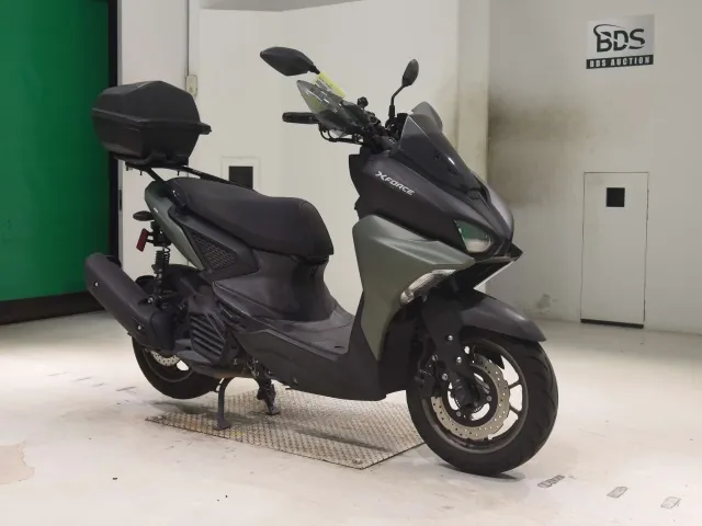 Yamaha X-Force из Японии, фото 3