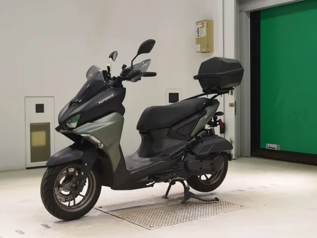 Yamaha X-Force из Японии, фото 4