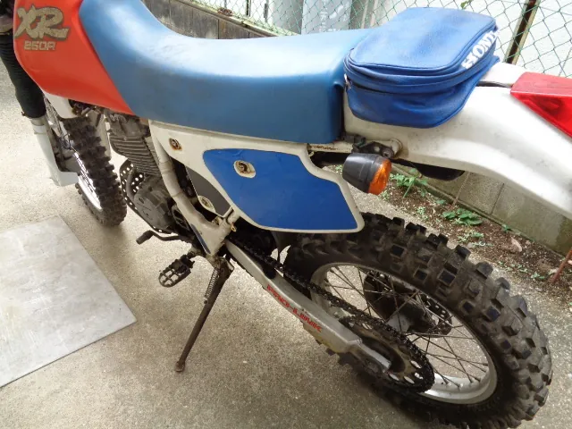 Honda XR250R 1991, фото 8