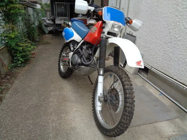 Honda XR250R 1991, фото 10
