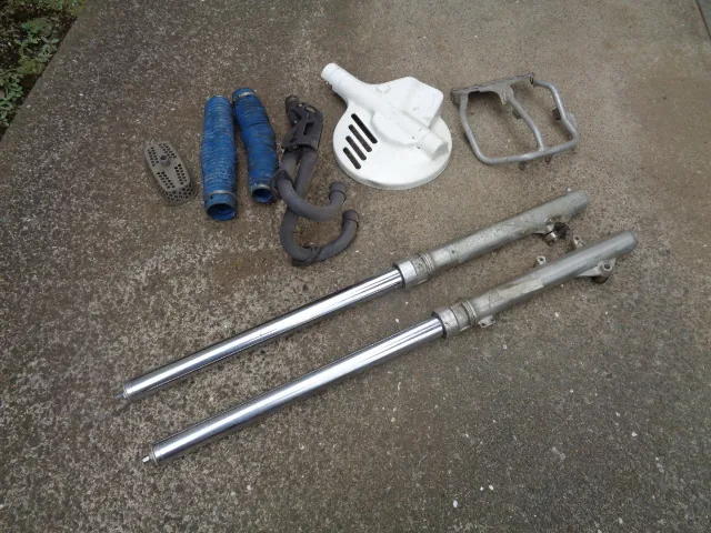 Honda XR250R 1991, фото 2