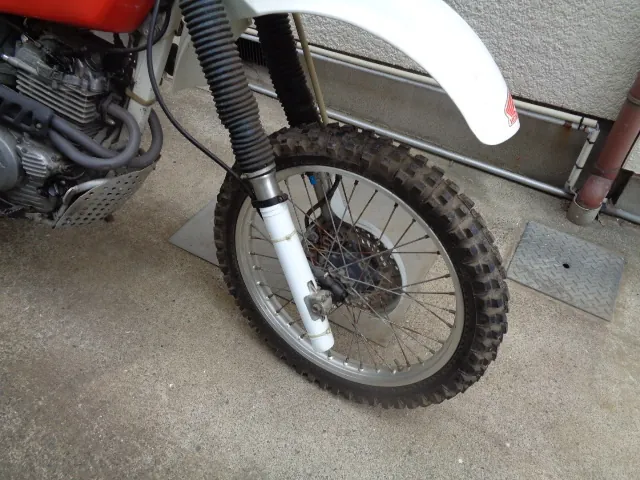 Honda XR250R 1991, фото 3