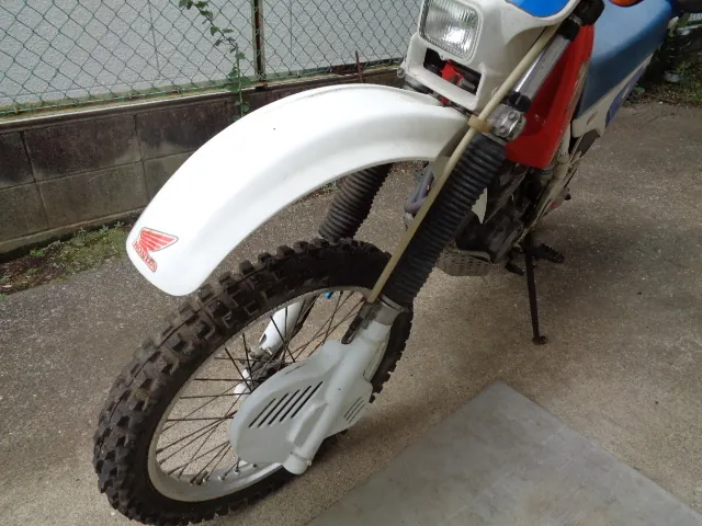 Honda XR250R 1991, фото 4