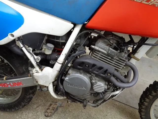 Honda XR250R 1991, фото 5
