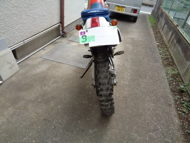 Honda XR250R 1991, фото 7