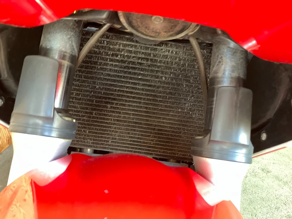 Yamaha 6 2000, red/white, фото 11