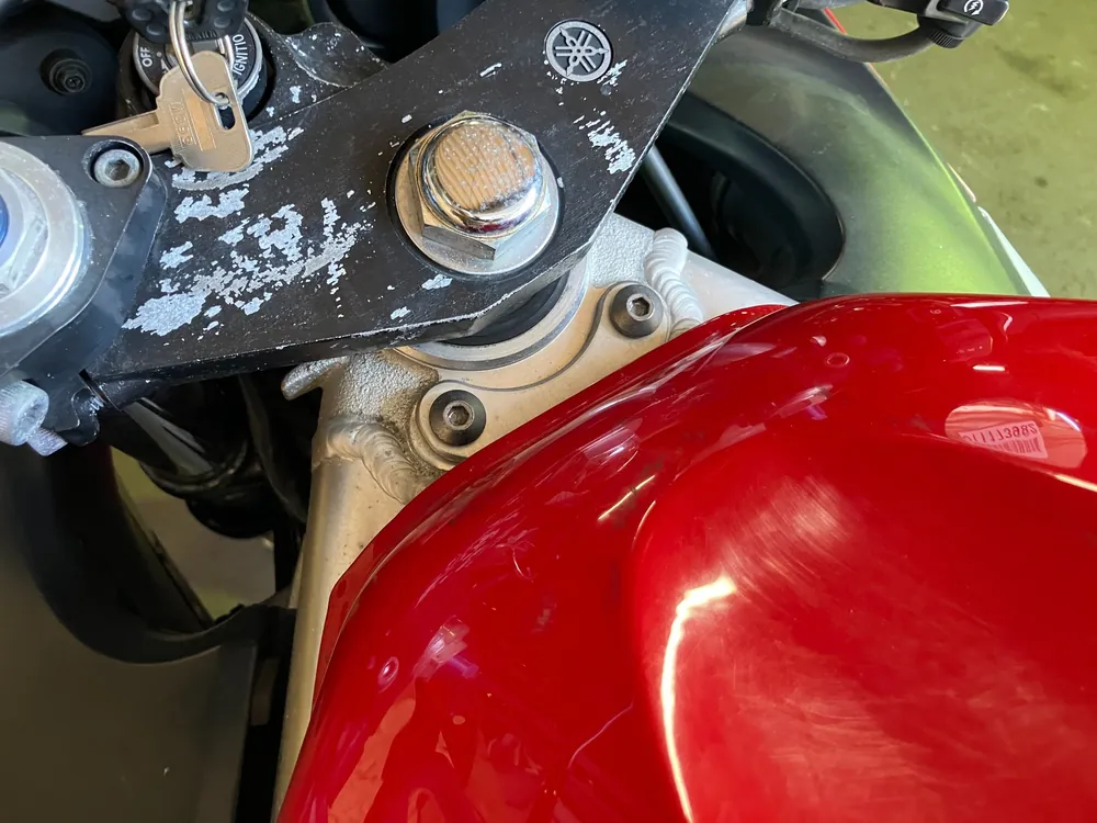 Yamaha 6 2000, red/white, фото 12
