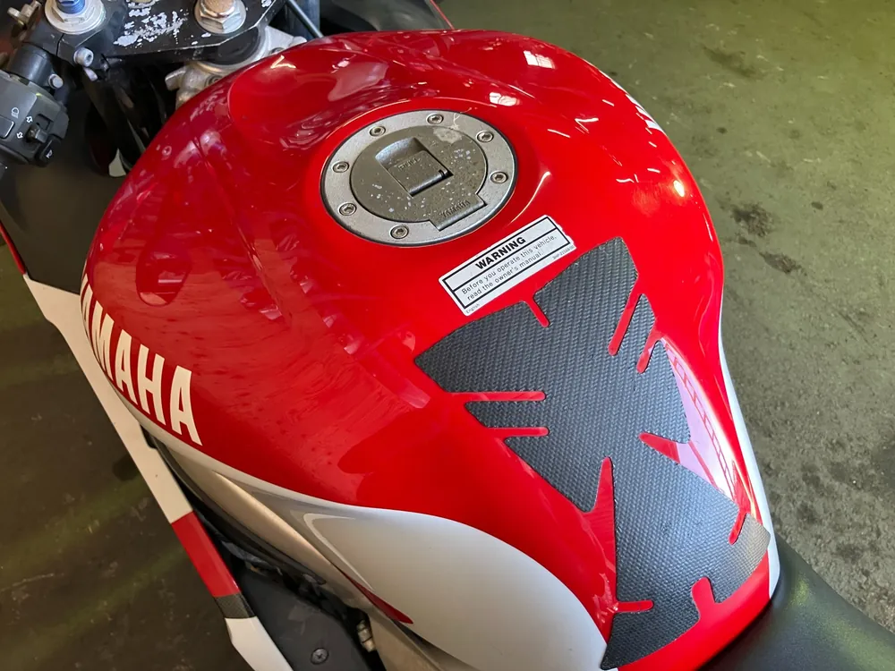 Yamaha 6 2000, red/white, фото 13