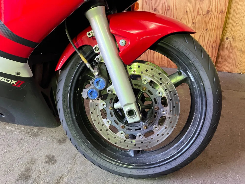 Yamaha 6 2000, red/white, фото 4