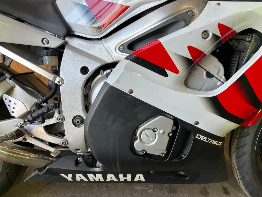 Yamaha 6 2000, red/white, фото 5