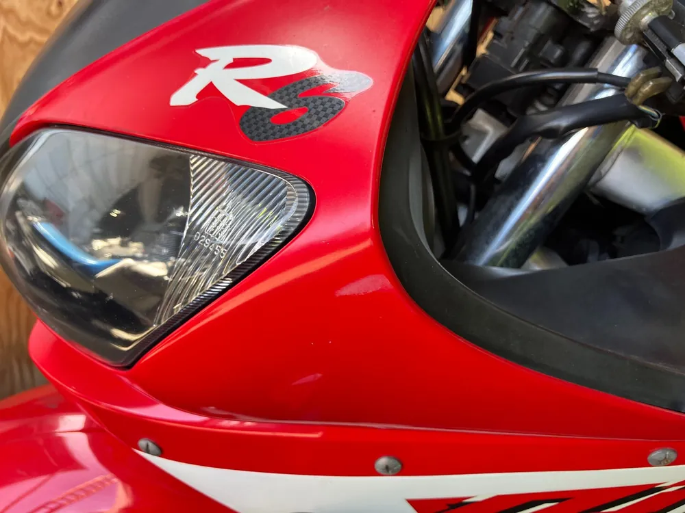 Yamaha 6 2000, red/white, фото 8