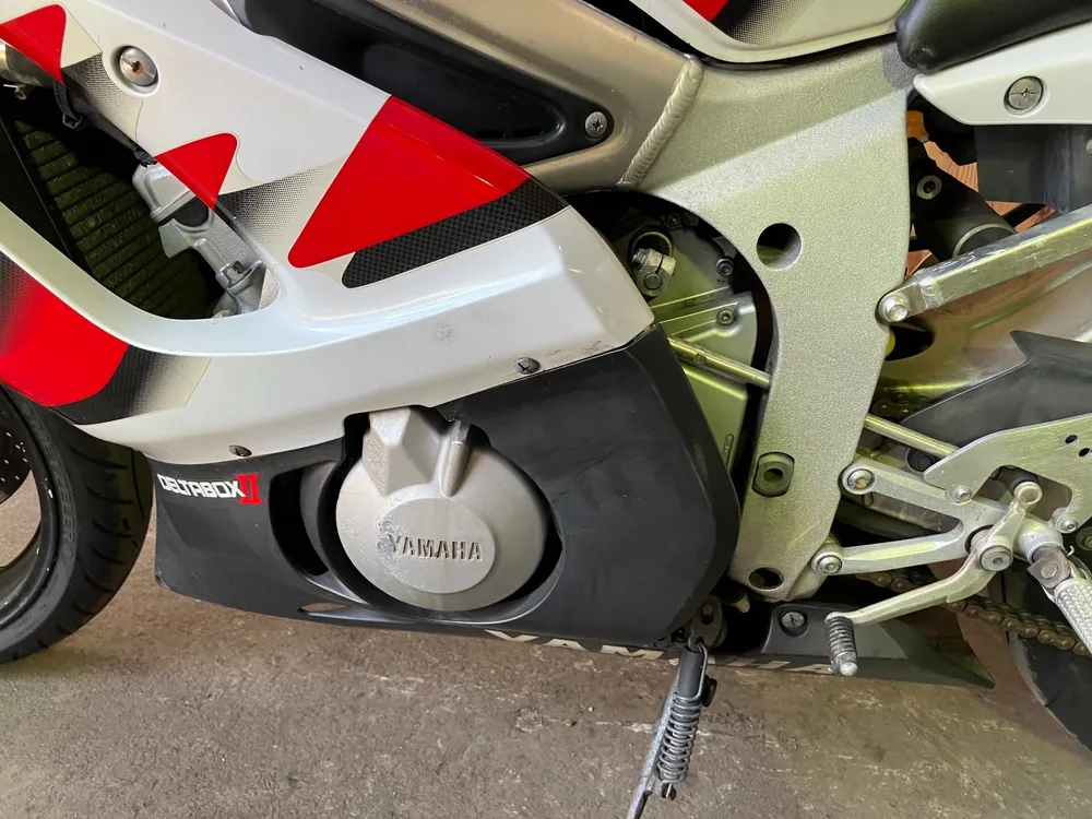 Yamaha 6 2000, red/white, фото 9