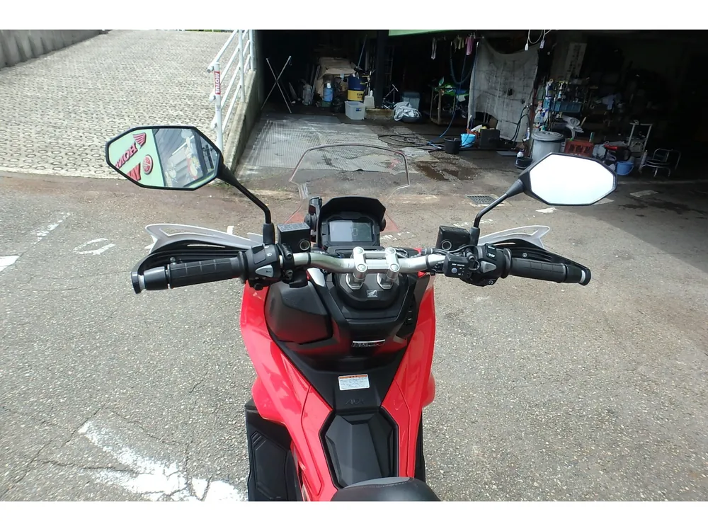 Honda ADV150, black/red, фото 10