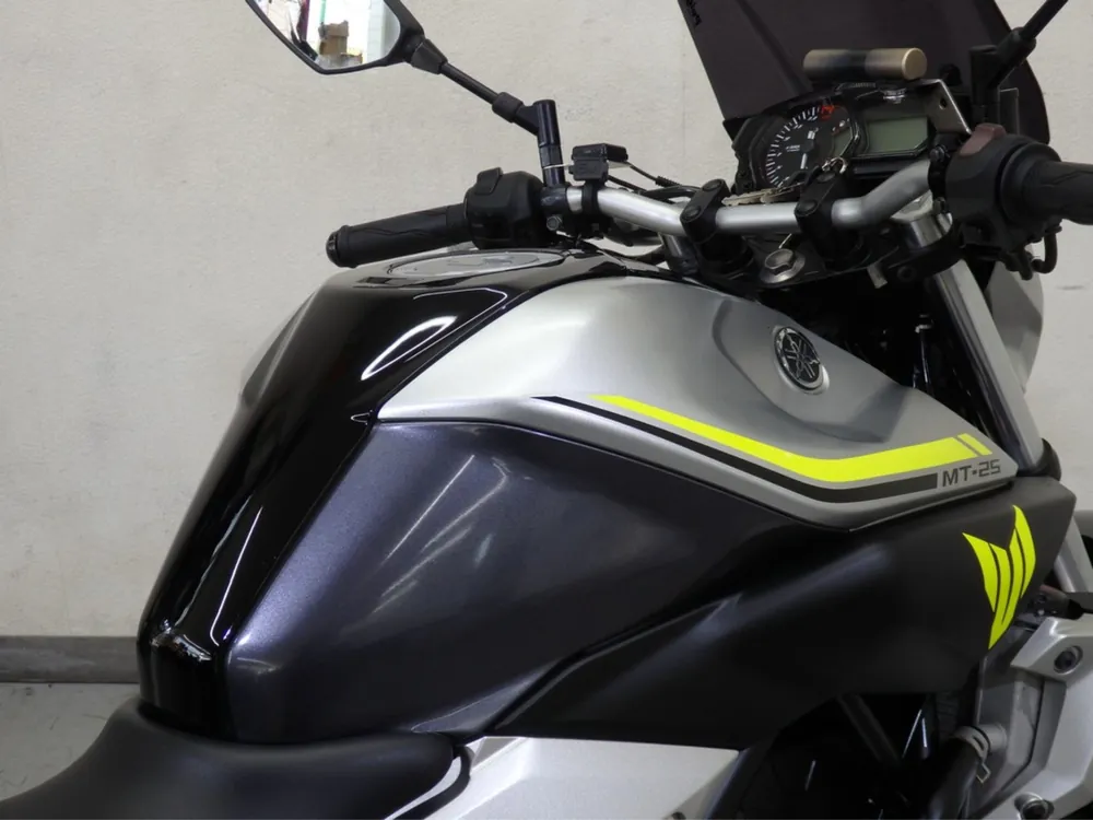 Yamaha YZF-R25, silver/gray, фото 12
