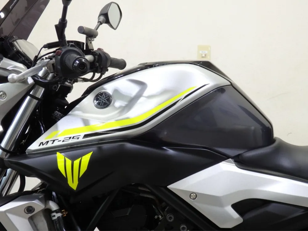 Yamaha YZF-R25, silver/gray, фото 10