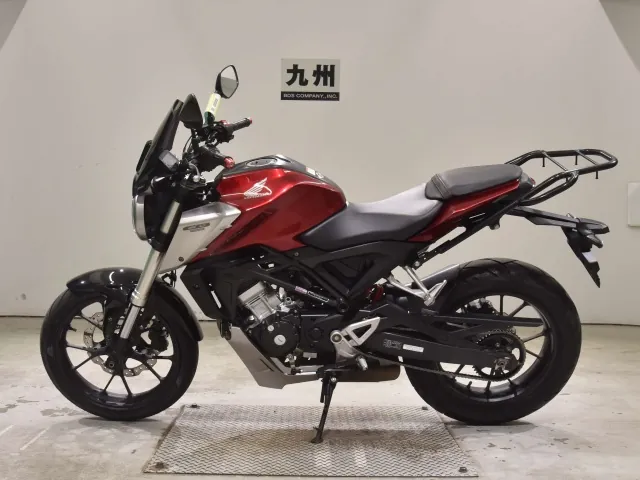 Honda CB125R, красный, фото 2