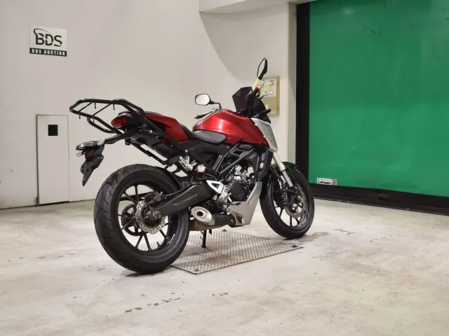 Honda CB125R, красный, фото 5