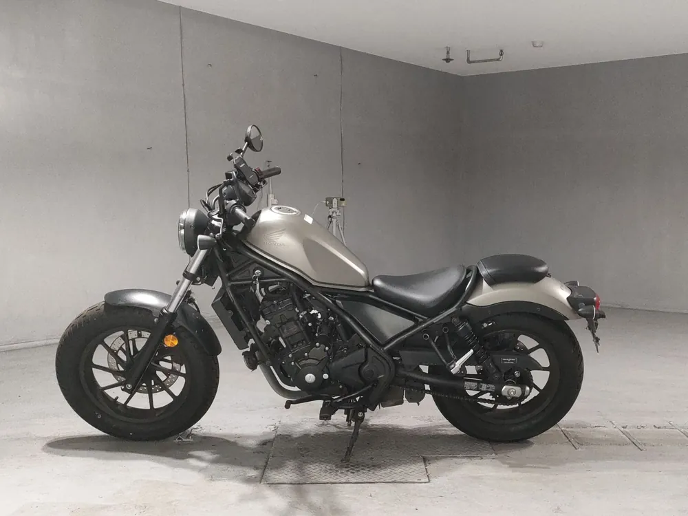 Honda Rebel 250, серый, фото 2