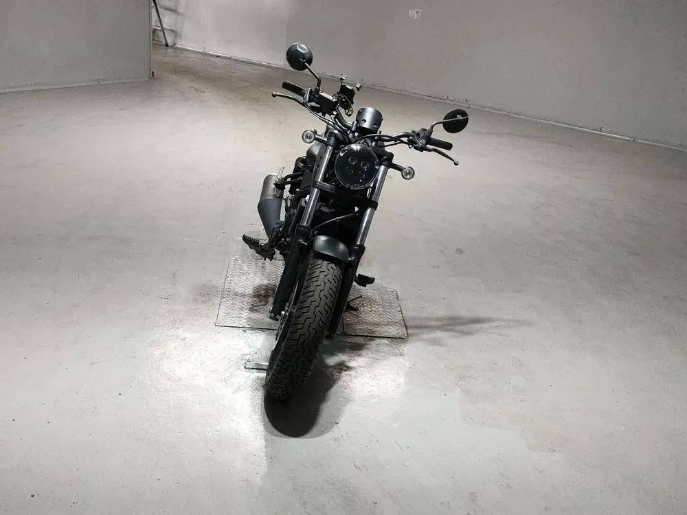 Honda Rebel 250, серый, фото 3