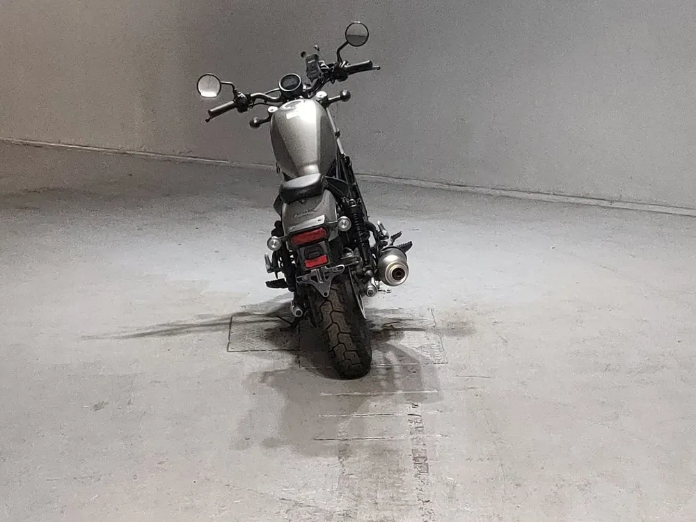 Honda Rebel 250, серый, фото 4