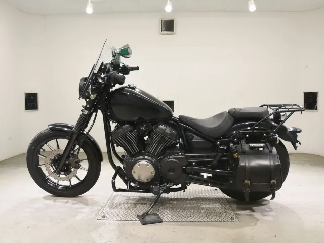 Yamaha Bolt 950A 2014, чёрный, фото 2
