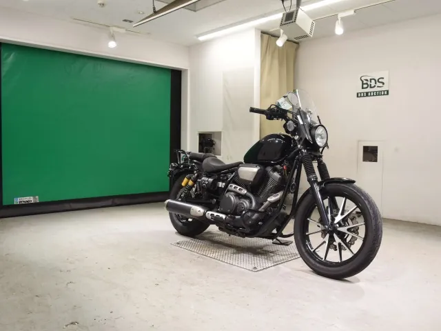 Yamaha Bolt 950A 2014, чёрный, фото 3