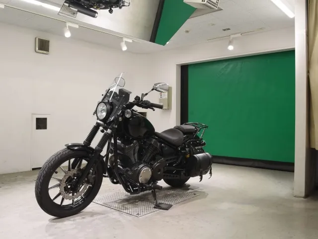 Yamaha Bolt 950A 2014, чёрный, фото 4