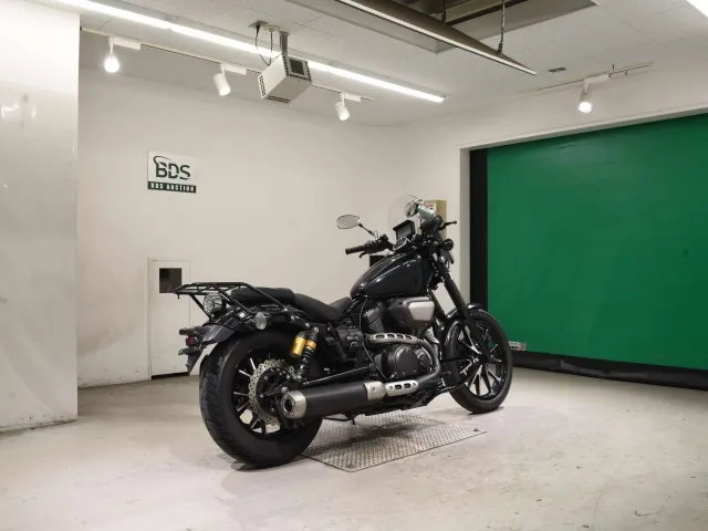 Yamaha Bolt 950A 2014, чёрный, фото 5