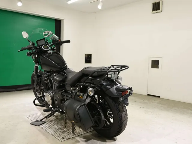 Yamaha Bolt 950A 2014, чёрный, фото 6