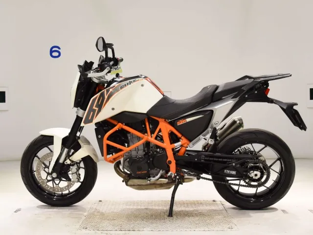 KTM 690 Duke 2013, white | black, фото 2