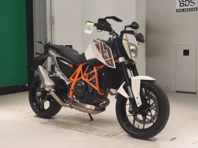 KTM 690 Duke 2013, white | black, фото 3