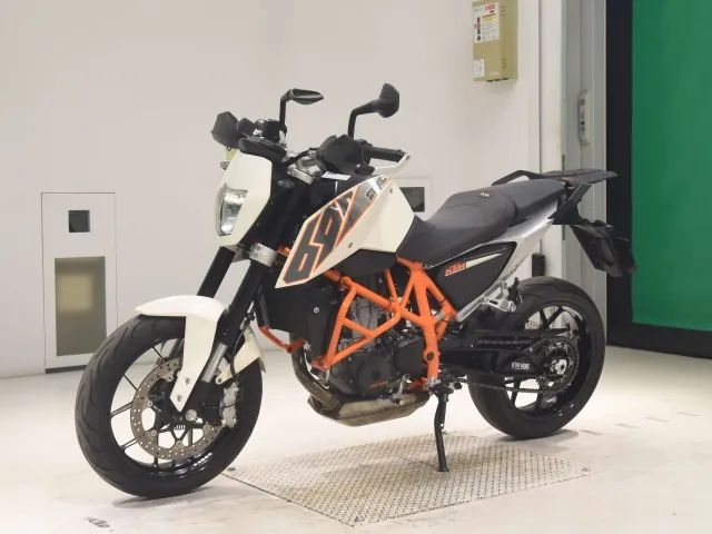KTM 690 Duke 2013, white | black, фото 4