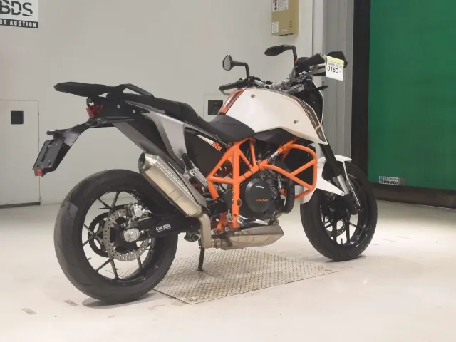KTM 690 Duke 2013, white | black, фото 5