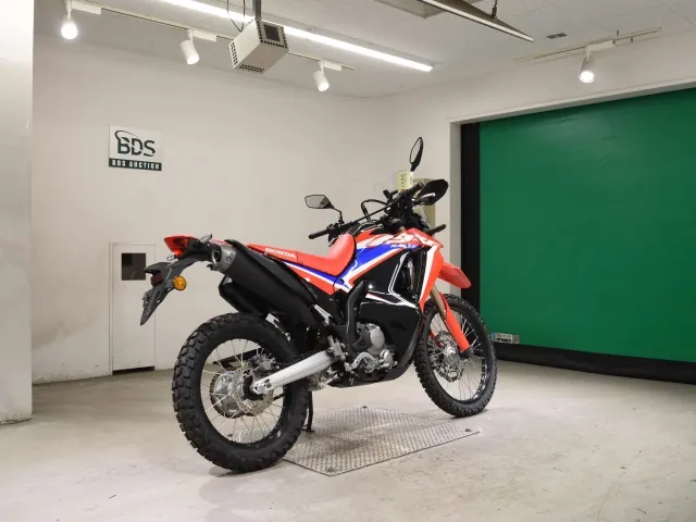 Honda CRF250 Rally, white | red | black, фото 5