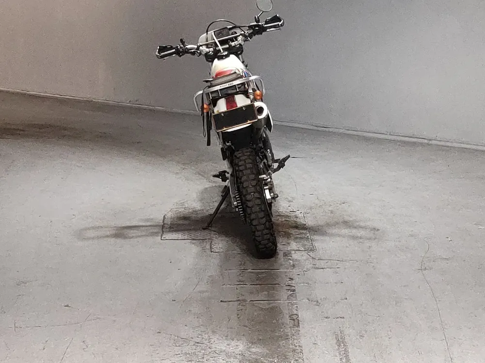 Honda CB350, белый, фото 4