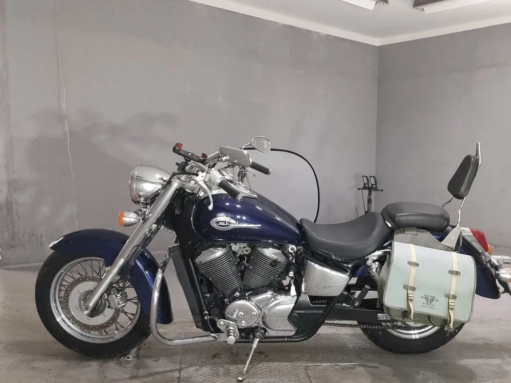 Honda Shadow 400 2003, синий, фото 2