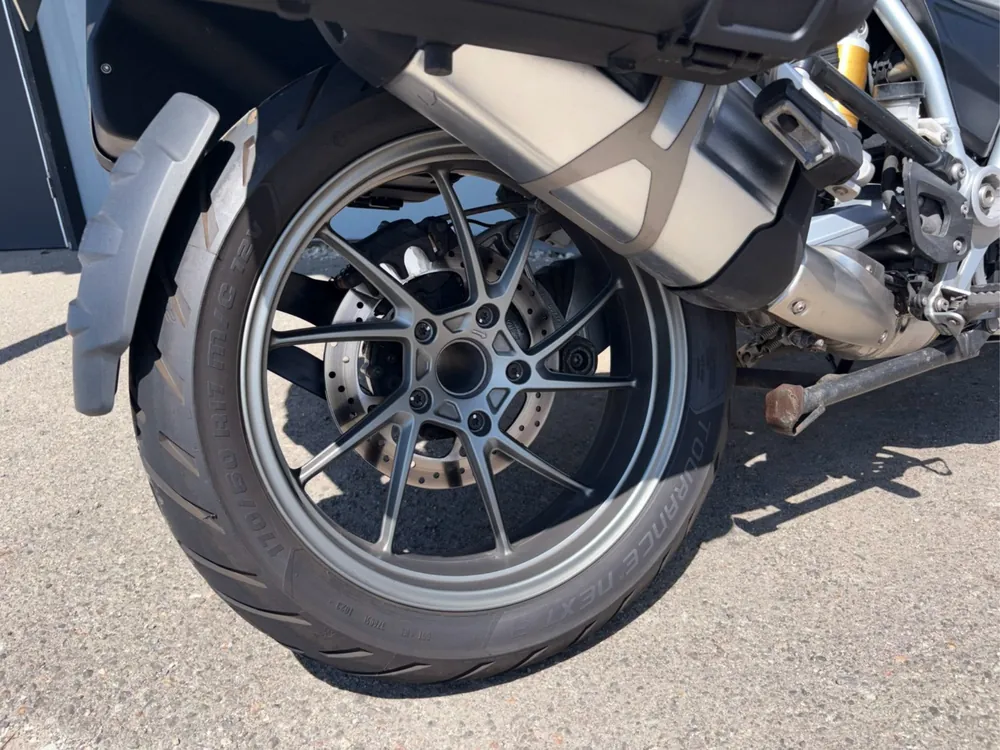 BMW R1250Gs 2018, синий, фото 4