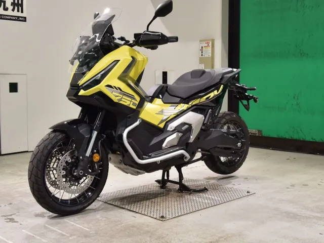 Honda X-ADV750 2024, жёлтый, фото 4