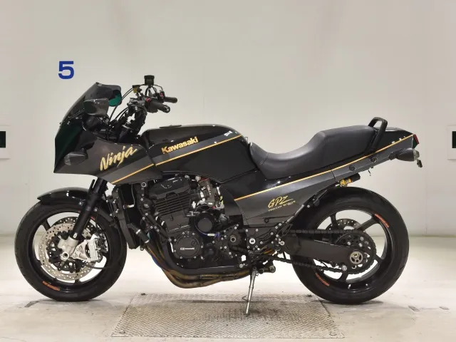 Kawasaki GPZ900R Ninja 2001, чёрный, фото 2
