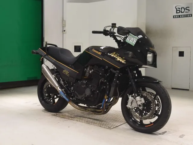 Kawasaki GPZ900R Ninja 2001, чёрный, фото 3