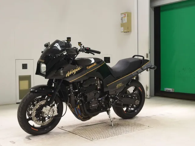 Kawasaki GPZ900R Ninja 2001, чёрный, фото 4