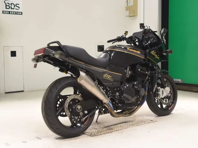 Kawasaki GPZ900R Ninja 2001, чёрный, фото 5