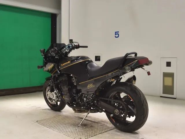 Kawasaki GPZ900R Ninja 2001, чёрный, фото 6