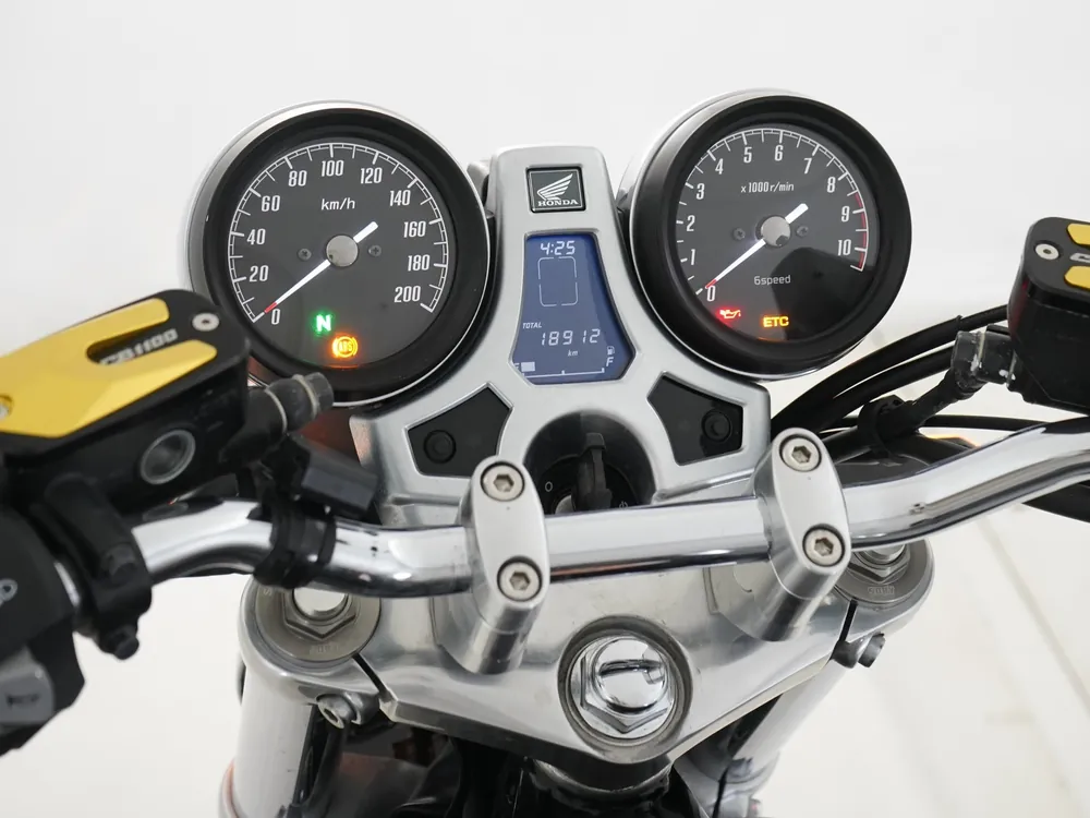 Honda CB1100F 2017, чёрный, фото 3