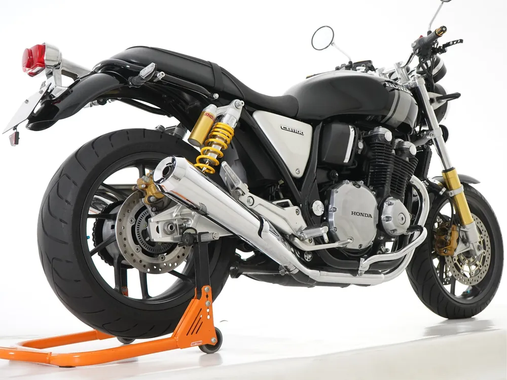 Honda CB1100F 2017, чёрный, фото 5