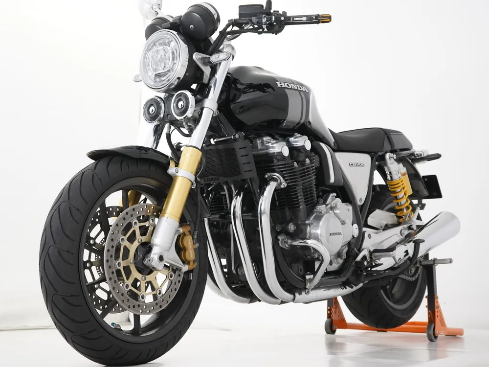 Honda CB1100F 2017, чёрный, фото 7