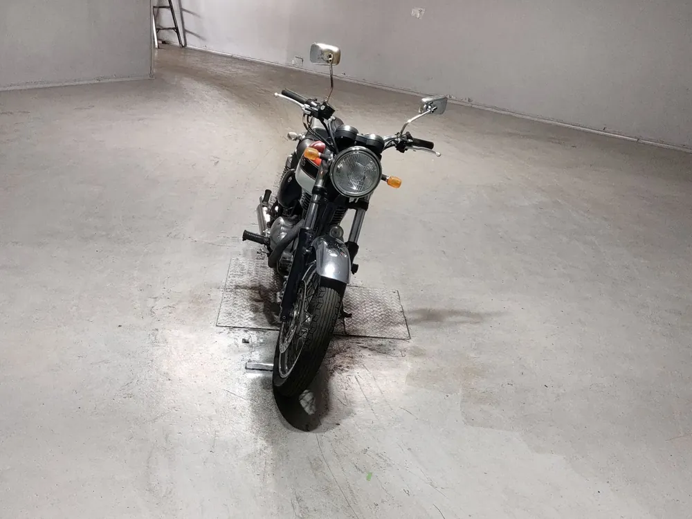 Kawasaki Estrella, белый, оранжевый, фото 3